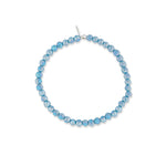 Stack and Shine Blue Crystal Bracelet