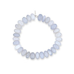 Top Spot Jumbo Blue Chalcedony Bracelet