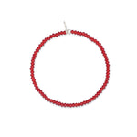 All American Itsy Red Quartz Bracelet