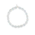 United In Sparkle Jumbo White Oval Crystal Bracelet