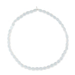 United In Sparkle Jumbo White Oval Crystal Choker
