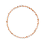 Favorite Jumbo Peach Crystal Choker