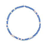 Collected Jumbo Blue Crystal Choker