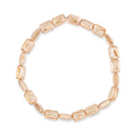 Little Luxury Jumbo Golden Crystal Choker