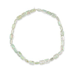 Gem Mint Jumbo Green Crystal Choker