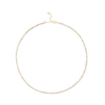 Lucky You Cream Moonstone Adjustable Necklace, 26.00