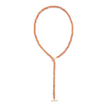 Peachy Jumbo Orange Crystal 36