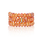 Peachy Jumbo Orange Crystal 20