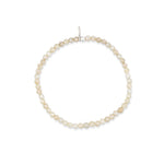 Lucky You Cream Moonstone Bracelet