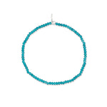 Dream Girl Itsy Teal Chalcedony Bracelet