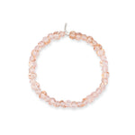 Favorite Jumbo Peach Crystal Bracelet