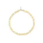 Honey Yellow Crystal Bracelet