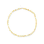 Honey Yellow Crystal Anklet