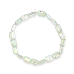 Gem Mint Jumbo Green Crystal Anklet