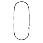 Gem Drop Jumbo Purple Crystal Double Wrap 33