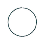 Rat Tail Green Grandidierite Choker