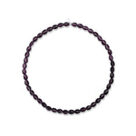 Gem Drop Jumbo Purple Crystal Choker