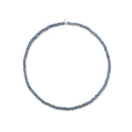 Heirloom Jumbo Blue Crystal Choker