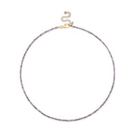 Starlet Itsy Amethyst Adjustable Necklace, 18.00