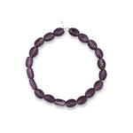 Gem Drop Jumbo Purple Crystal Bracelet