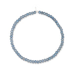 Heirloom Blue Crystal Anklet