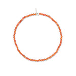 Hometown Sparkle Itsy Orange Cubic Zirconia Bracelet