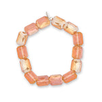 Wake & Wonder Jumbo Orange Crystal Bracelet