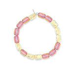 Early Bloom Jumbo Orange Crystal Bracelet