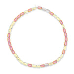 Early Bloom Jumbo Orange Crystal Choker
