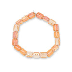 Wake & Wonder Jumbo Orange Crystal Anklet