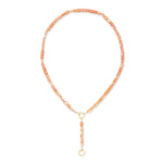 Wake & Wonder Jumbo Orange Crystal Double Wrap 33