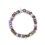 Park Jumbo Purple and Brown Opal Bracelet