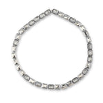 Tribeca Jumbo Gray Crystal Choker