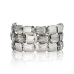 Tribeca Jumbo Gray Crystal 20