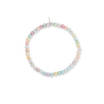 Color Explosion Pastel Rainbow Crystal Bracelet