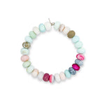 Party Girl Jumbo Multicolor Opal Bracelet
