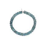 Good Energy Teal Zircon Gemstone Bracelet