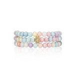 All Smiles Jumbo Pastel Rainbow Crystal 20
