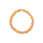 Big Wish Jumbo Orange Crystal Bracelet
