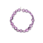 Joy Mode Jumbo Purple Crystal Bracelet