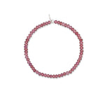 Memory Lane Pink Topaz Gemstone Bracelet