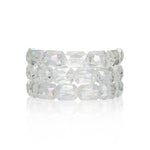 Just Because Jumbo Sheer Rainbow Crystal 20