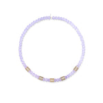 More Cake Jumbo Lavender Crystal Chokers