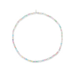 Color Explosion Pastel Rainbow Crystal Choker