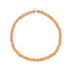 Big Wish Jumbo Orange Crystal Choker