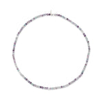 Wrapped In Wonder Blue / Purple Fluorite Choker
