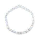 Just Because Jumbo Sheer Rainbow Crystal Choker