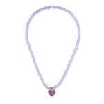 Happy Place Jumbo Lavender Crystal 24.00