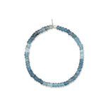 Candles Up Aquamarine Gemstone Bracelet