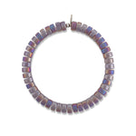 Mulberry Mauve Crystal Bracelet